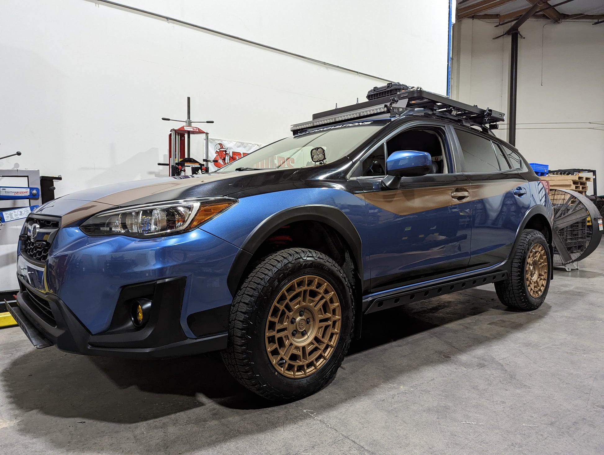 Pedders 2 inch Lift Kit. Heavy Duty. Subaru XV. GT models - 919144