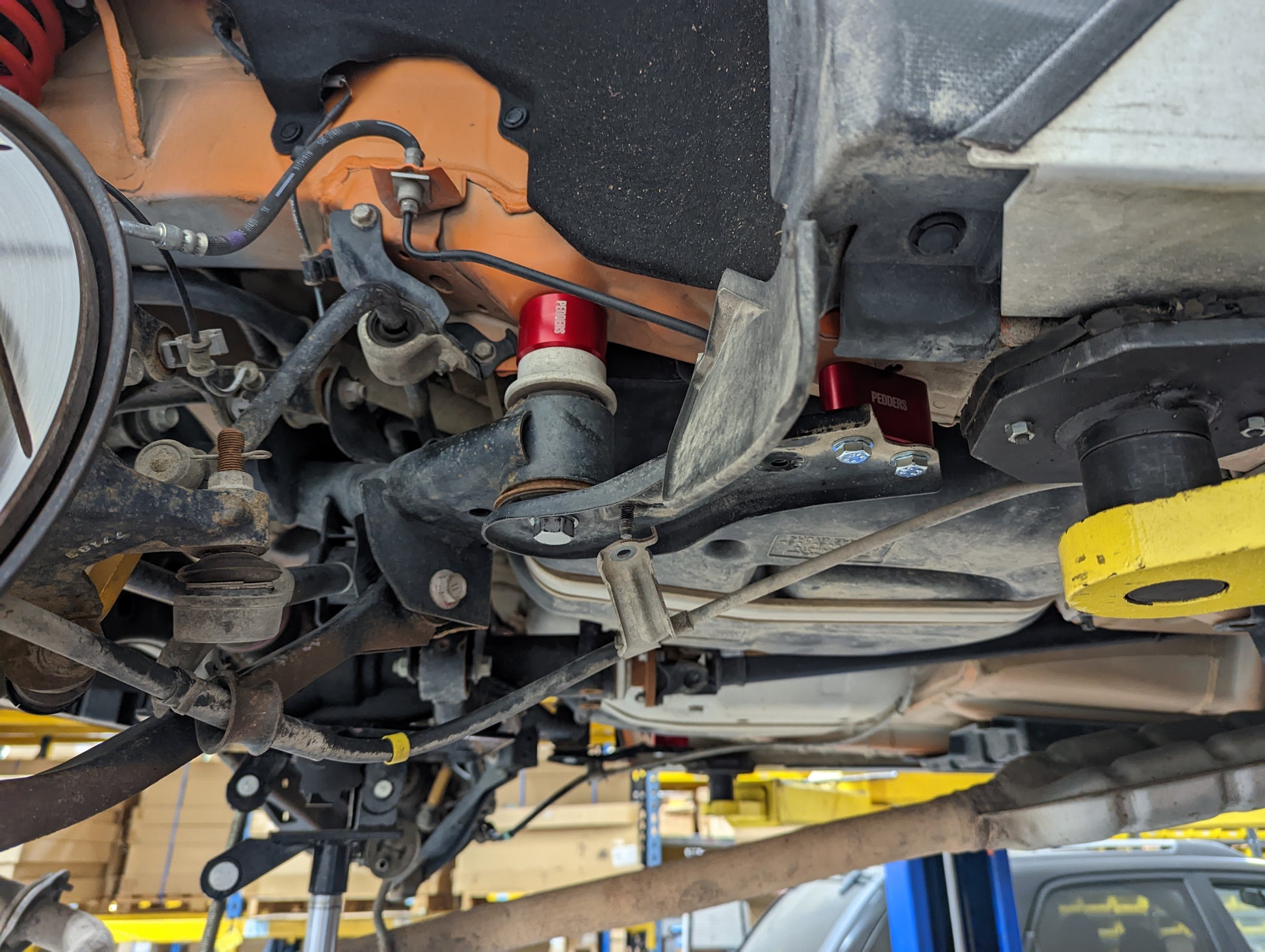 Pedders 2 inch Lift Kit. Heavy Duty. Subaru XV. GT models - 919144