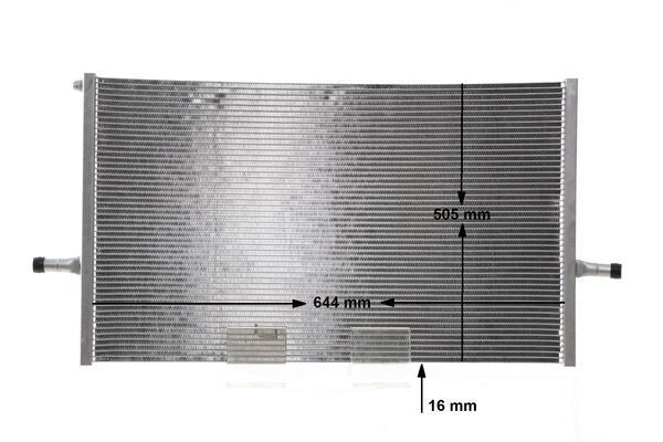 Alalämpötilajäähdytin, ahtoilmajäähdytin - CIR 27 000S