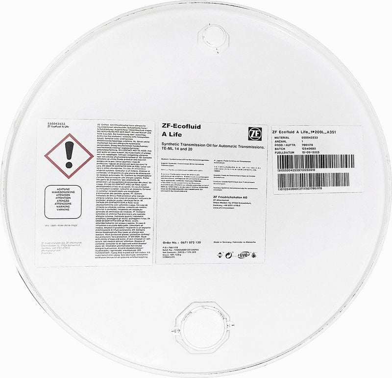 Automaattivaihteistoöljy - 0671.072.130