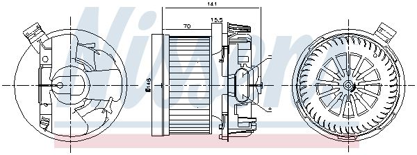Sisätilapuhallin - 87267