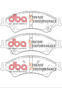 Brake Pads Xtreme Performance ECE R90 certified | Front Axle - DB2074XP