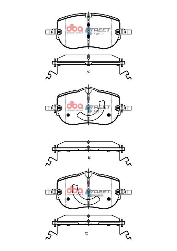 Brake Pads Street Series - DB15209SS