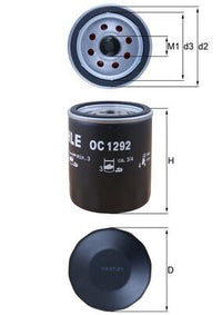 Eļļas filtrs - OC 1292