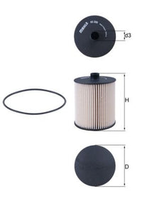 Degvielas filtrs - KX 335D