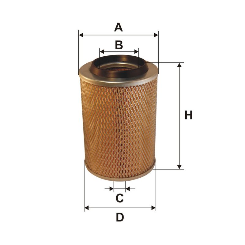 Gaisa filtrs - AM 407/1