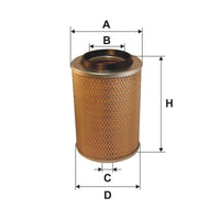 Gaisa filtrs - AM 407/1