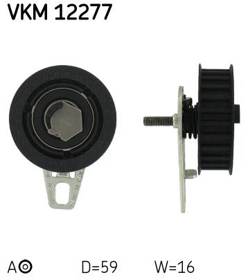 Kiristysrulla, hammashihnat - VKM 12277