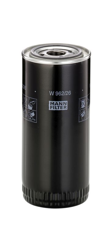 Öljynsuodatin - W 962/26