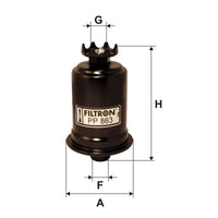 Degvielas filtrs - PP 863