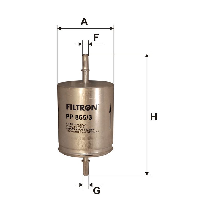 Degvielas filtrs - PP 865/3