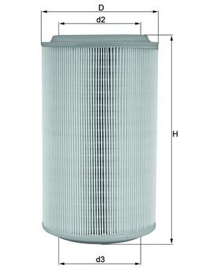 Gaisa filtrs - LX 913