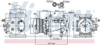 Kompressori, ilmastointilaite - 89241