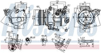 Kompressori, ilmastointilaite - 890791