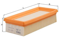 Gaisa filtrs - LX 266