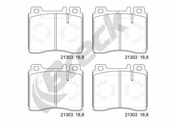 Jarrupala, levyjarru - 21303 00 703 20