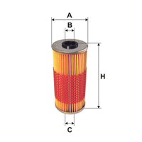 Eļļas filtrs - OM 591/1