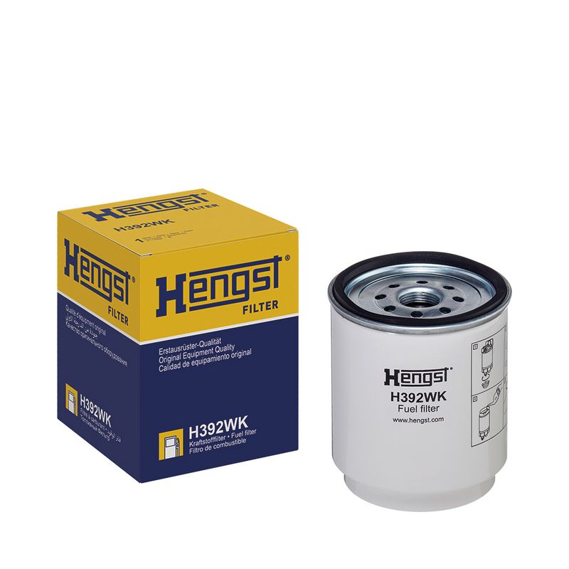 Degvielas filtrs - H392WK