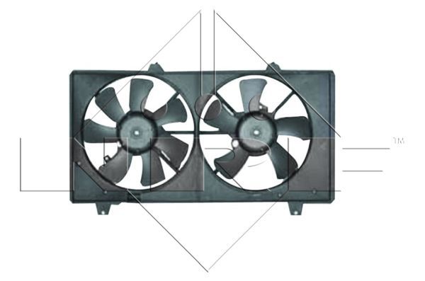 Ventilators, Motora dzesēšanas sistēma - 47426
