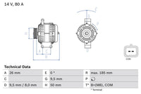 Laturi - 0 986 082 880