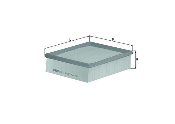 Gaisa filtrs - LX 742/2