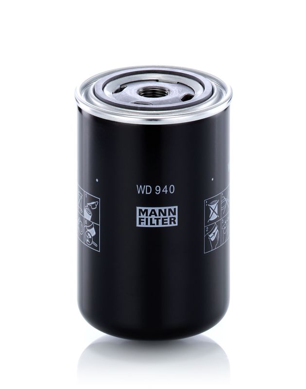 Suodatin, työhydrauliikka - WD 940