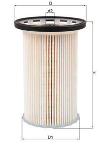 Degvielas filtrs - KX 342
