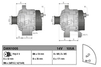 Laturi - DAN1005