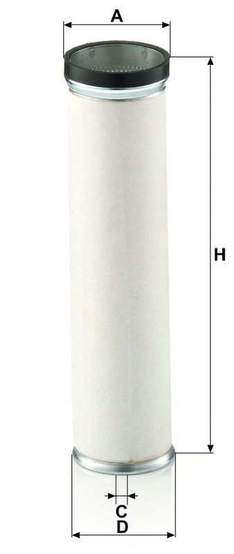 Toisioilmasuodatin - CF 830