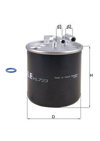 Degvielas filtrs - KL 723D