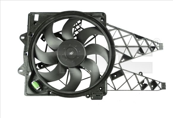 Ventilators, Motora dzesēšanas sistēma - 809-0037