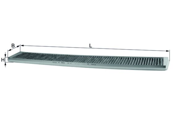 Salona filtrs - LAK 102