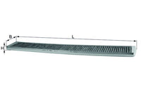 Salona filtrs - LAK 102