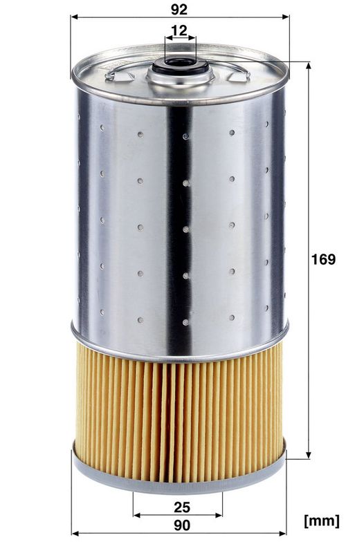 Eļļas filtrs - PF 1050/1 n