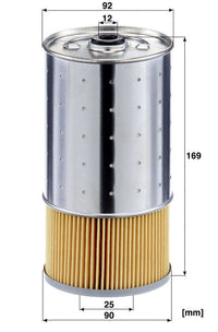 Eļļas filtrs - PF 1050/1 n