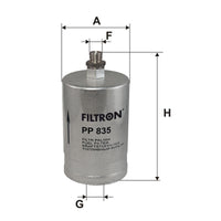 Degvielas filtrs - PP 835