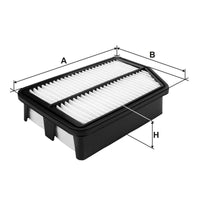 Gaisa filtrs - AP 107/8