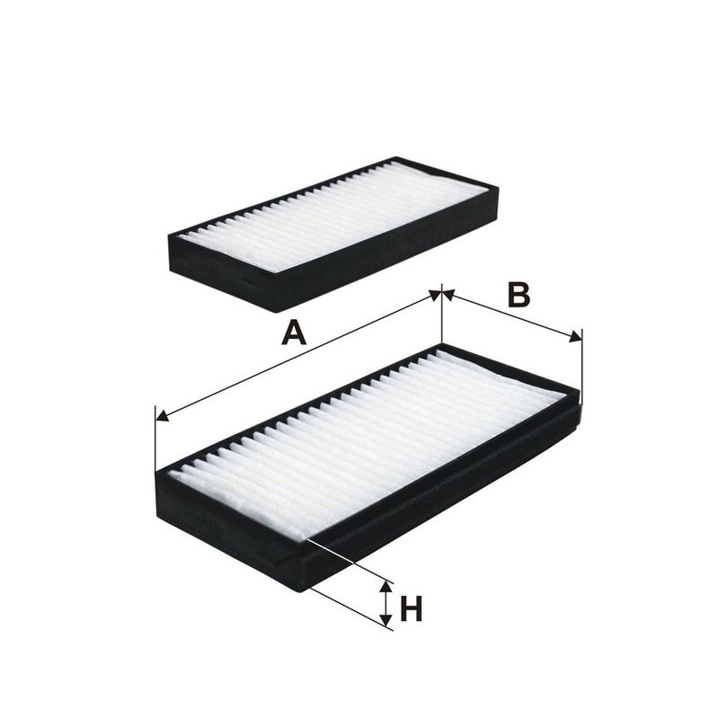 Salona filtrs - K 1309-2x