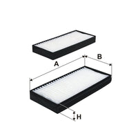 Salona filtrs - K 1309-2x