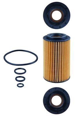 Eļļas filtrs - OX 153/7D