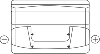 Käynnistysakku - EB800