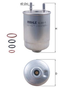 Degvielas filtrs - KL 485/5D