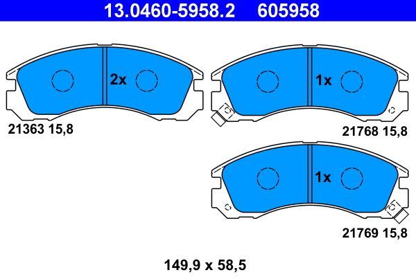 Jarrupala, levyjarru - 13.0460-5958.2