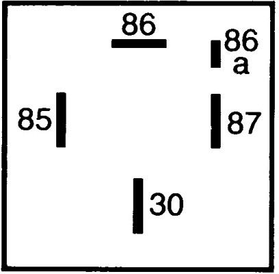 Relejs, Darba strāva - 4RA 007 507-071