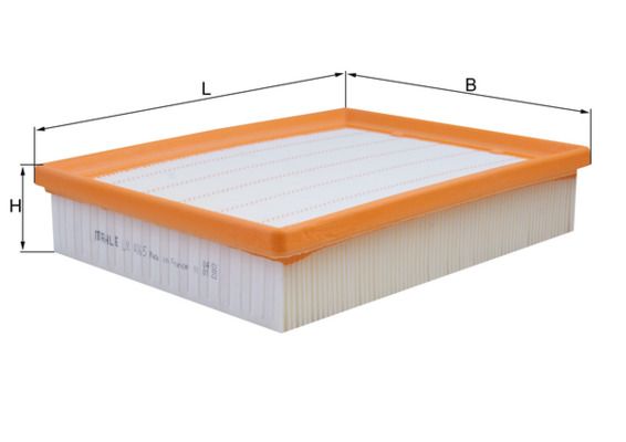 Gaisa filtrs - LX 4065