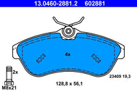 Jarrupala, levyjarru - 13.0460-2881.2