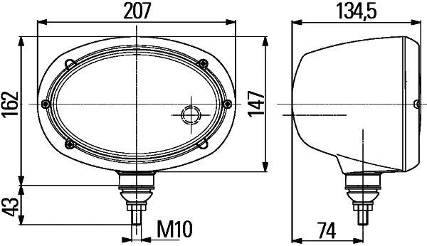 Pamatlukturis - 1AB 996 157-151