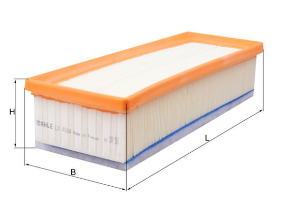 Gaisa filtrs - LX 4084