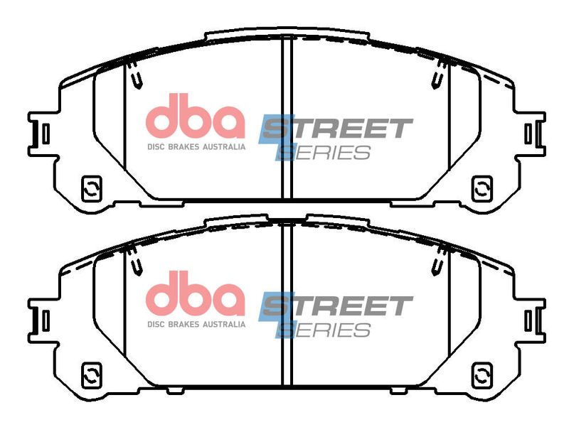 Brake Pads Xtreme Performance | Front Axle - DB15067XP