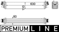 Välijäähdytin - CI 258 000P